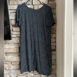 Madewell dotted dress size 0